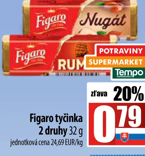 Figaro tyčinka