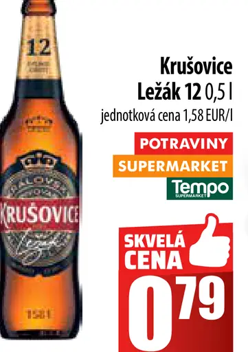 Krušovice Ležiak 12%
