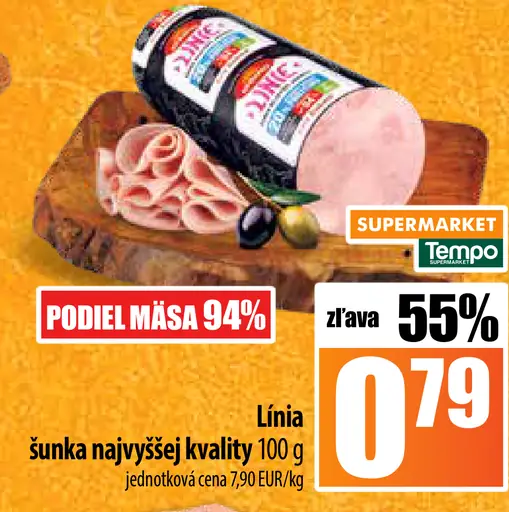 Línia Šunka najvyššej kvality