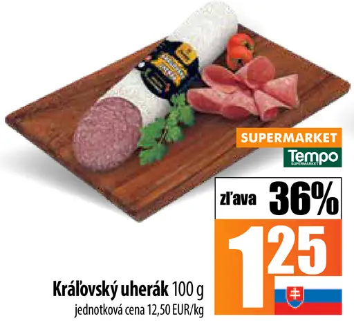 Kráľovský údenár