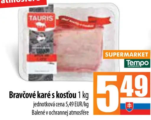 Bravčové karé s kosťou