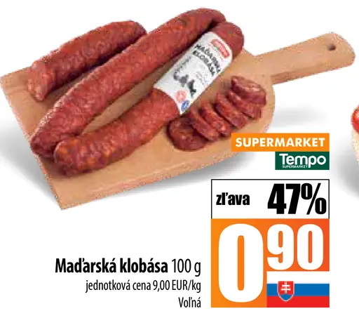 Maďarská klobása