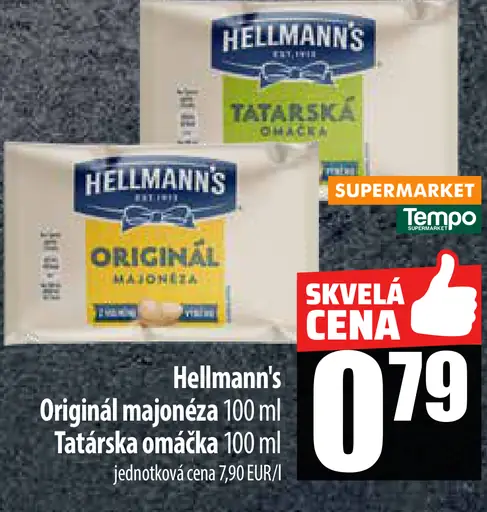 Hellmann's Originál majonéza