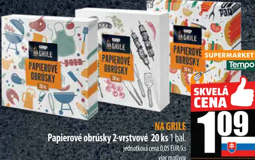 Papierové obrúsky