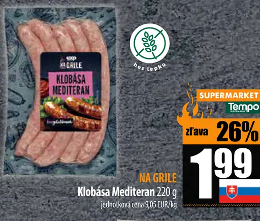 Klobása Mediteran