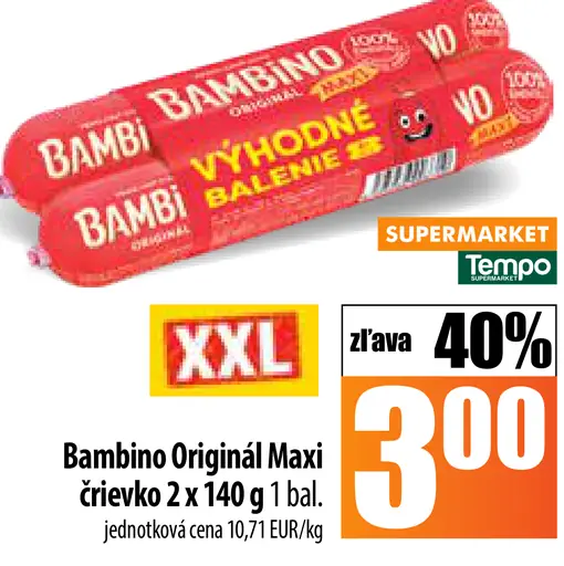 Bambino Originál Maxi