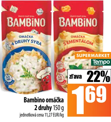 Bambino Omáčka