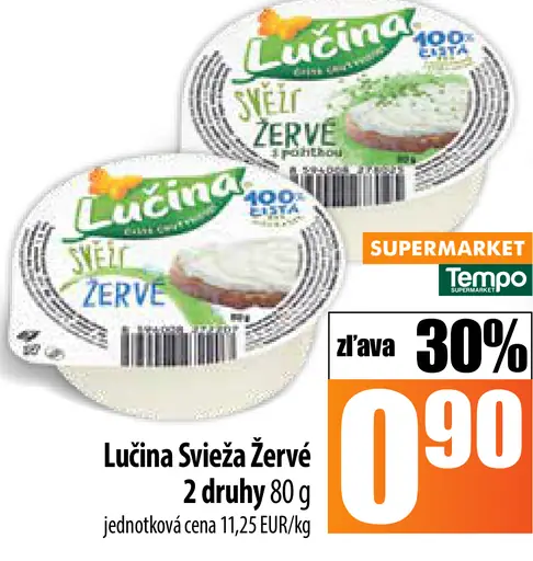 Lučina Svieži Žervé