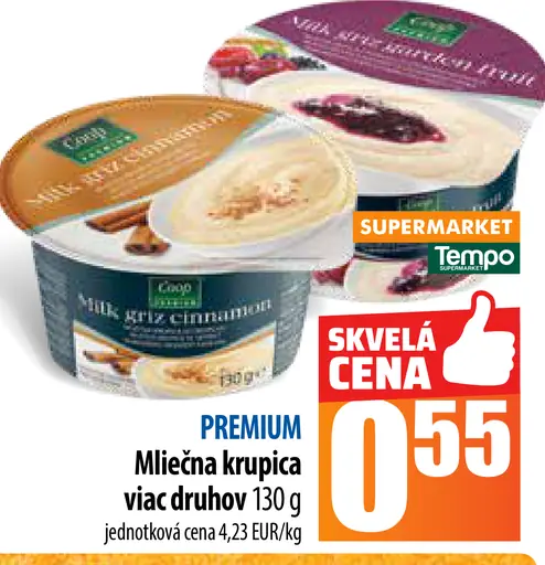 Premium Mliečna krupica