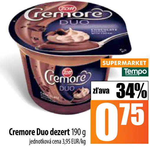 Cremore Duo dezert