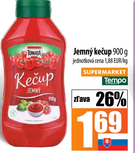 Tomata Jemný kečup