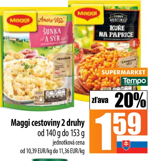 Maggi cestoviny