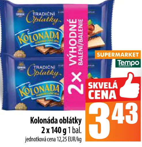 Kolonáda Oblátky