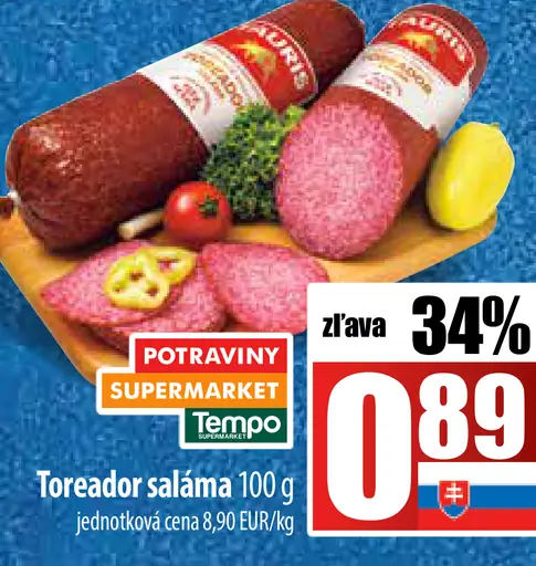 Toreador saláma