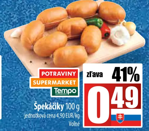 Špekáčiky