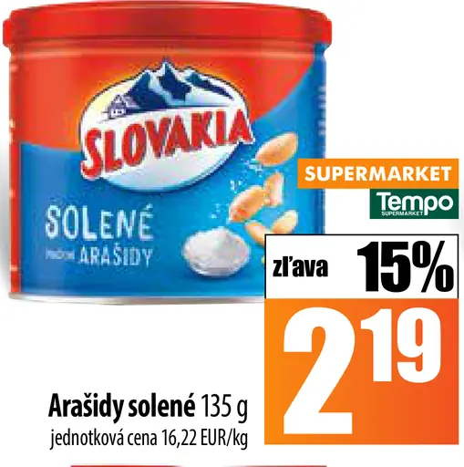 Arašidy solené