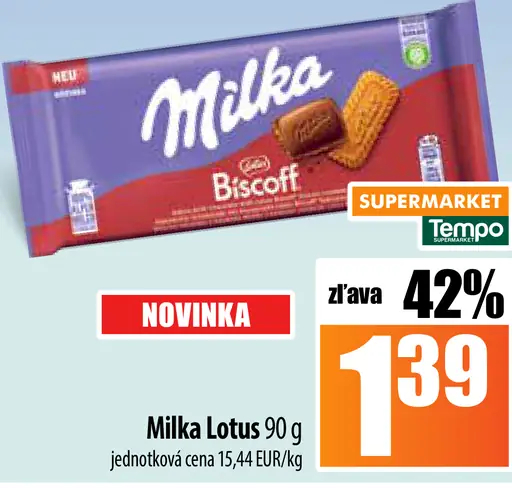 Milka Biscoff