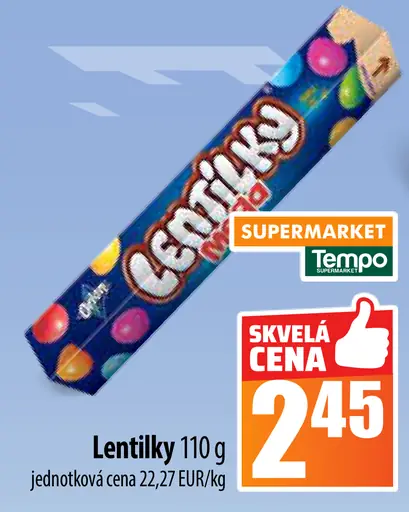 Lentilky