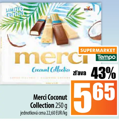 Merci Coconut Collection