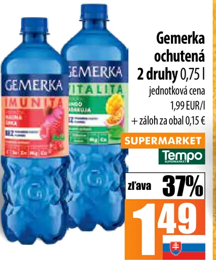 Gemerka ochutená