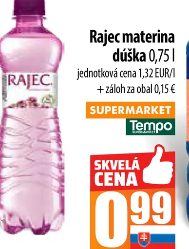 Rajec materina dúška