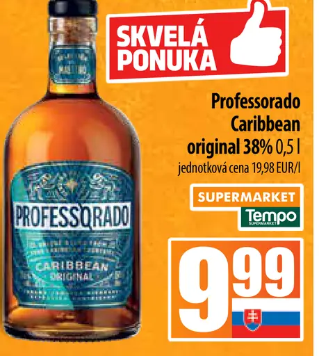 Professorado Caribbean original