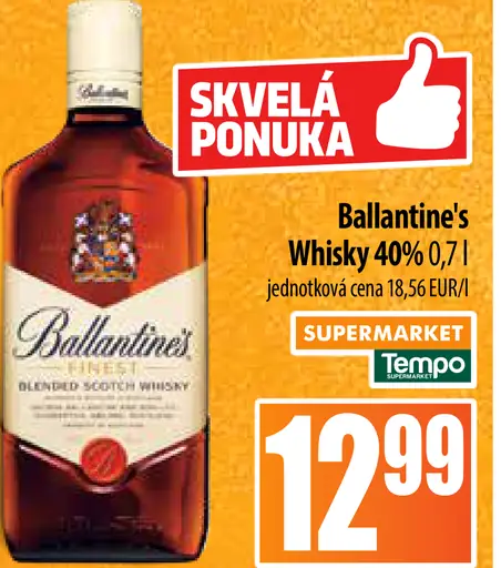 Ballantine's whisky