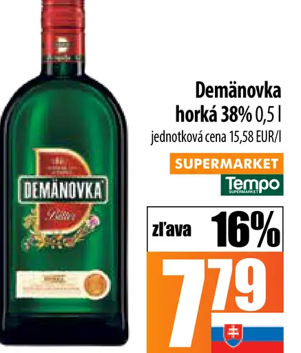 Demänovka horká