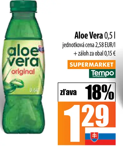 Aloe Vera Nealkoholický nápoj