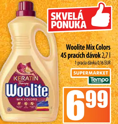 Woolite Mix Colors