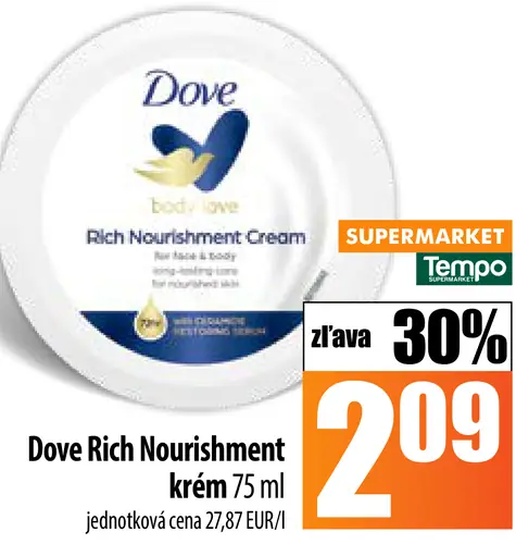 Dove Rich Nourishment krém