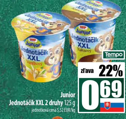 Jednota Junior Jogurt