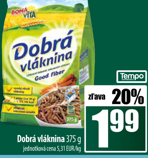 Dobrá vláknina