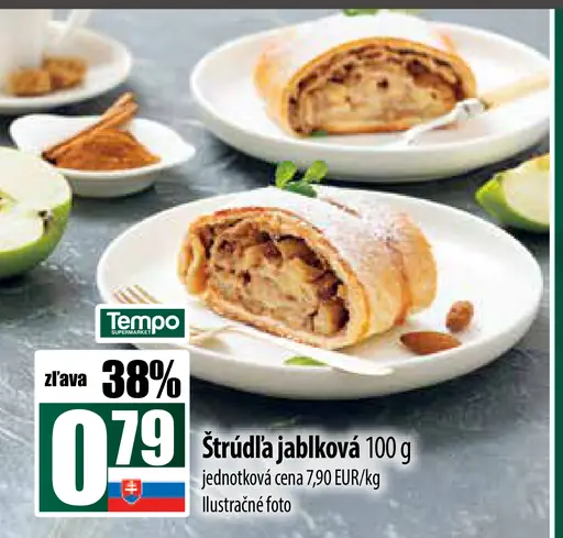 Tempo Štrúdľa jablková