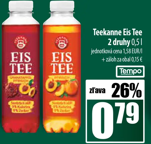 Teekanne Eis Tee