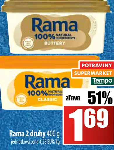 Rama Buttery - Classic