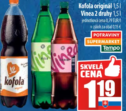 Kofola original - Vinea