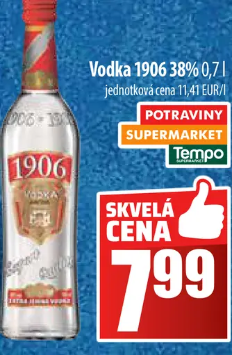1906 vodka