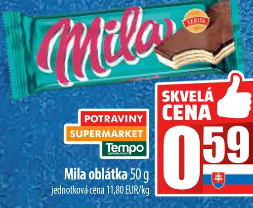 Mila oblátka