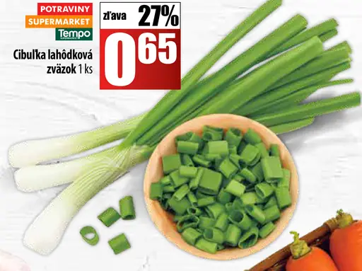 Cibuľka lahôdková zväzok