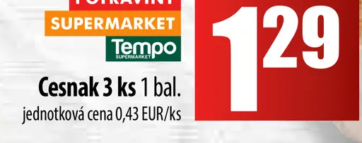 Cesnak