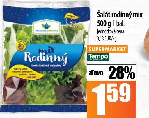 Šalát rodinný mix