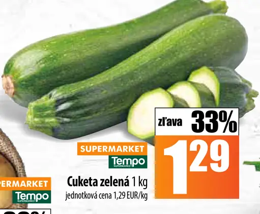 Cuketa zelená