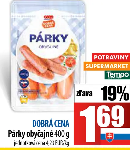 Párky obyčajné