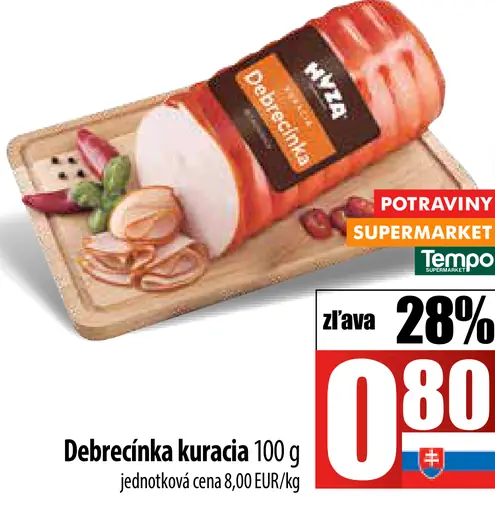 Nýza Debrecínka kuracia