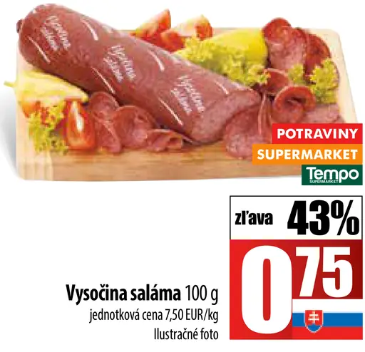 Výčap Vysočina saláma