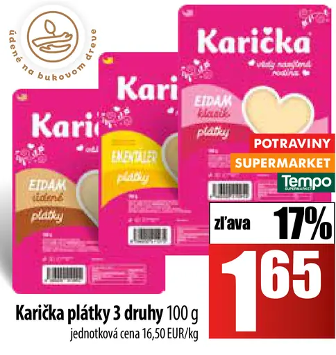 Karička plátky