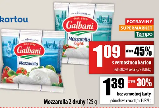 Galbani Mozzarella