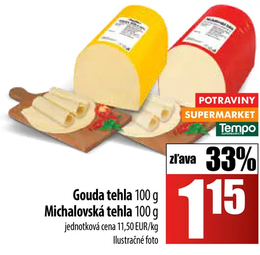 Michalovská tehla Gouda