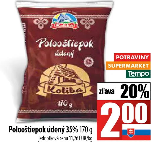 Koliba Pološtiepok údený